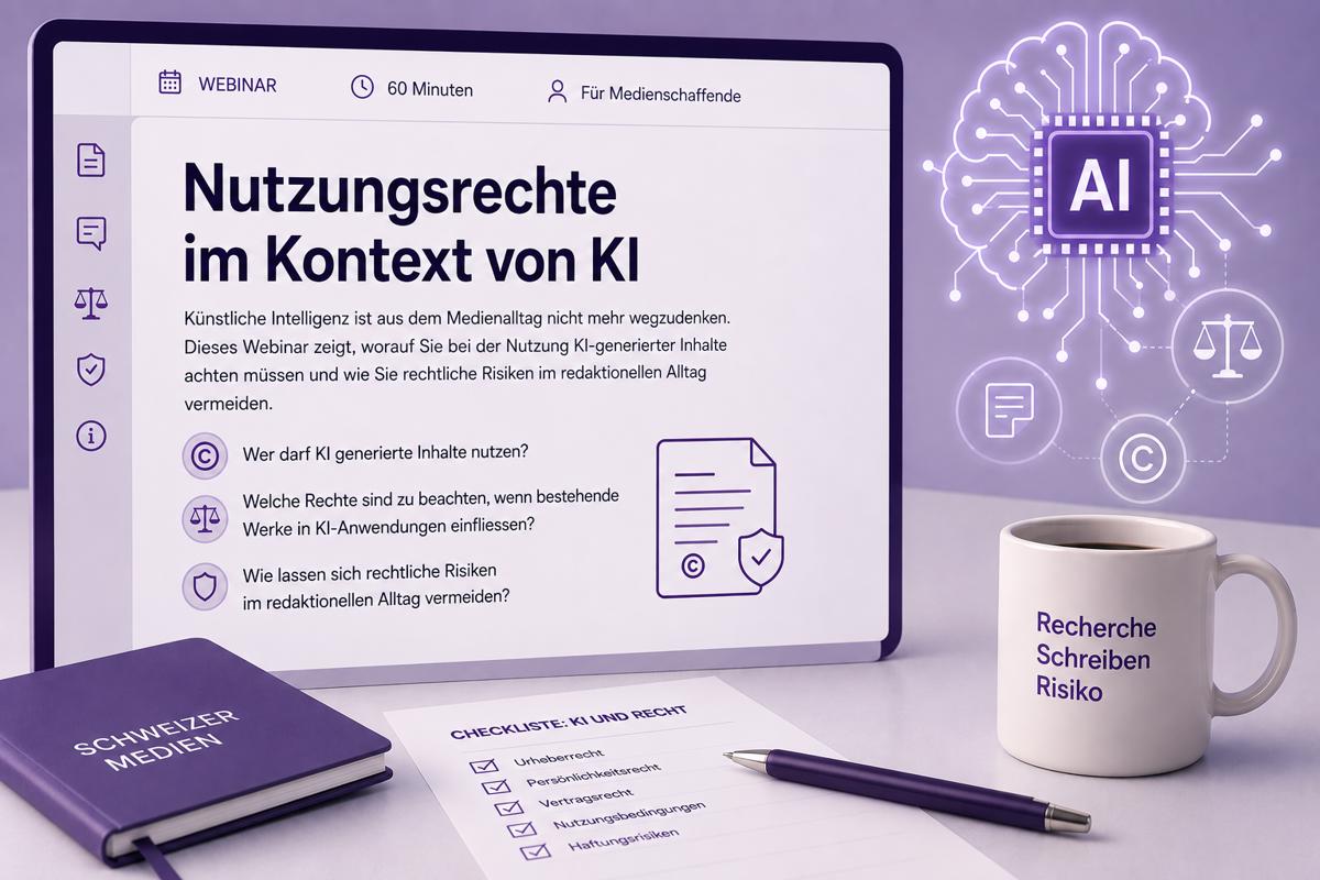 Webinar Nutzungsrechte KI